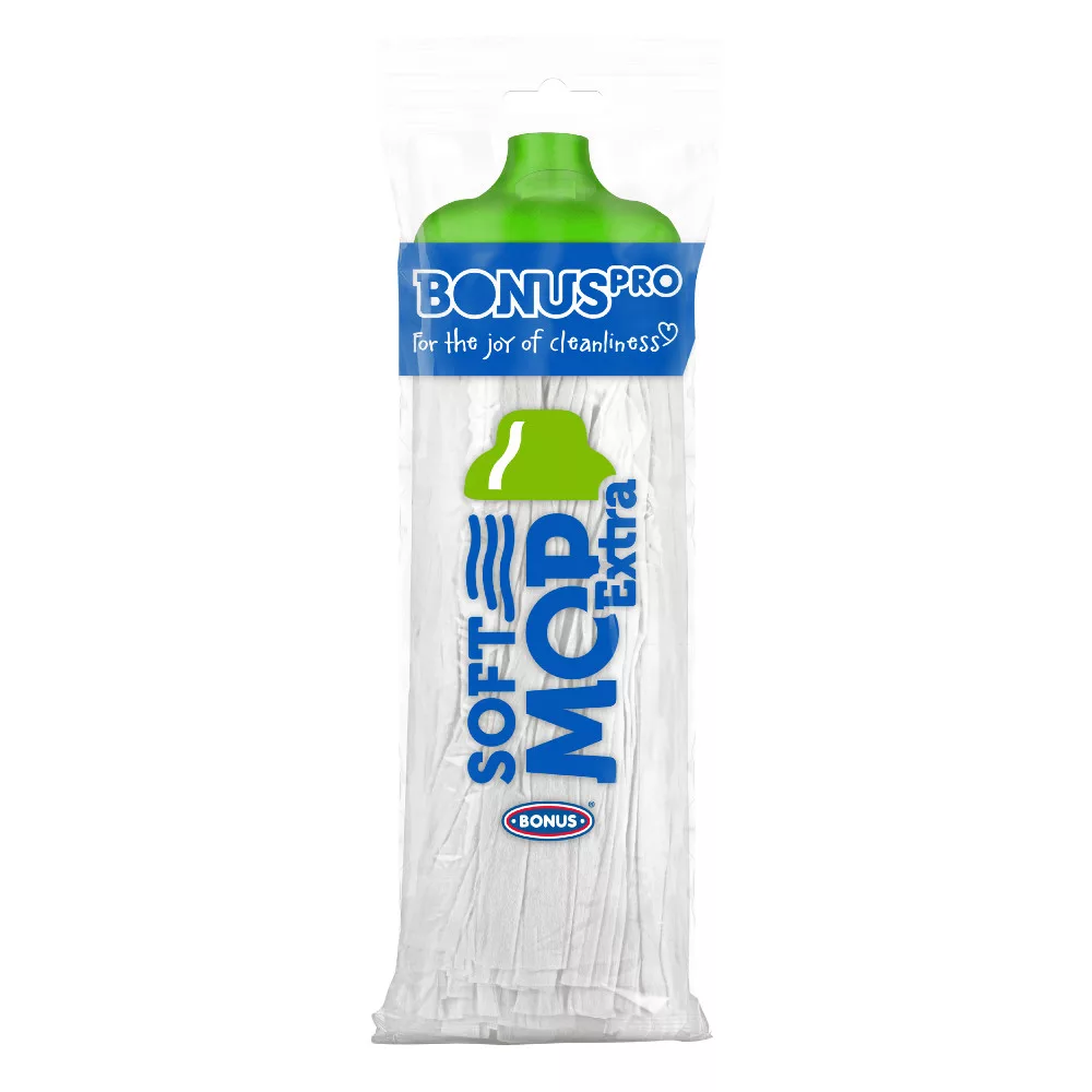 [BOB221] BonusPRO SoftMop Extra viszkóz szalagos felmosófej