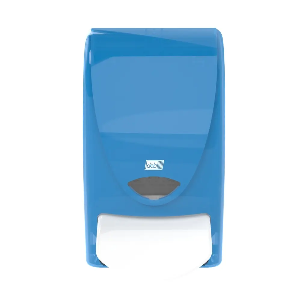 Deb Adagoló, kompatibilis, 1 l, transzpanens kék