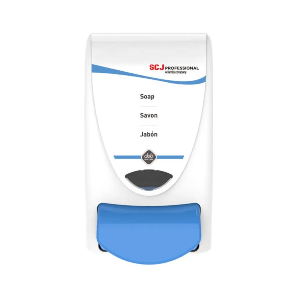 Deb Adagoló, Kézmosás, 1 l, fehér–világoskék