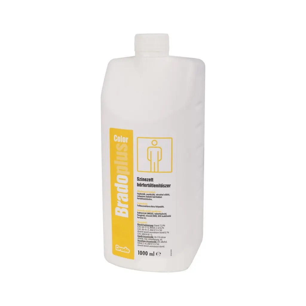 [BR051010111] Bradoplus Color színezett bőrfertőtlenítőszer 1 L