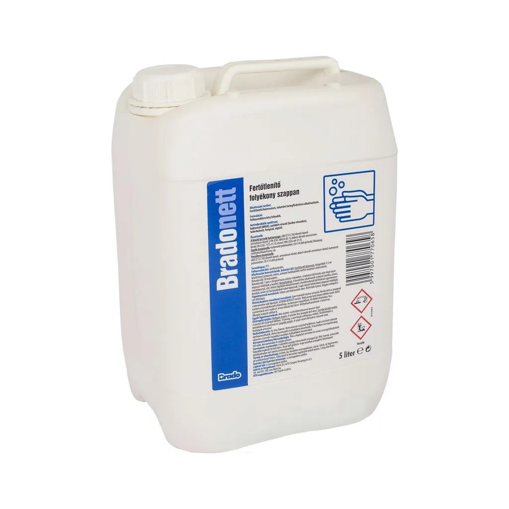 [BR051015211] Bradonett fertőtlenítő folyékony szappan 5L