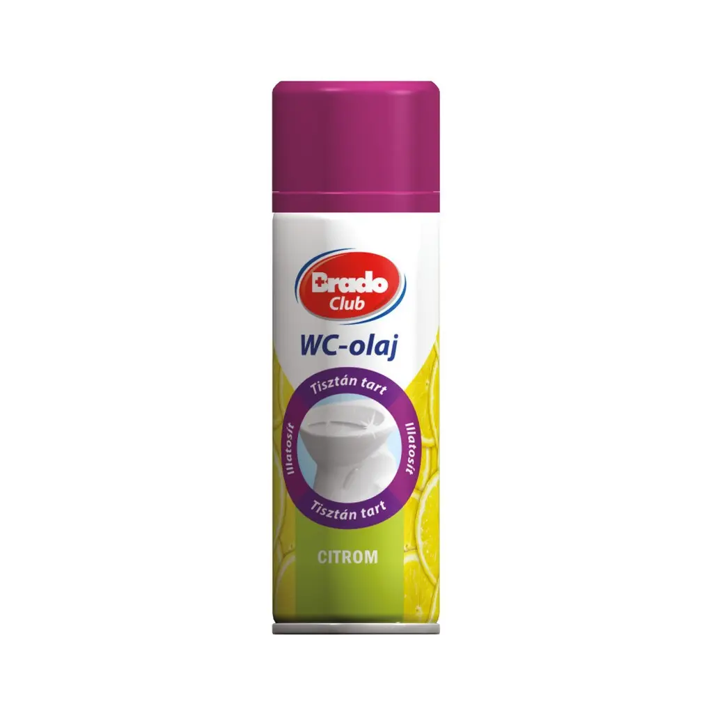 Brado Club WC olaj 200 ml
