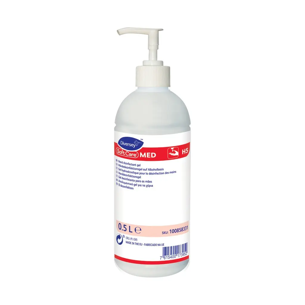 [DI100858318] Soft Care Med H5, azonnali kéz- és bőrfertőtlenítőszer, 500 ml