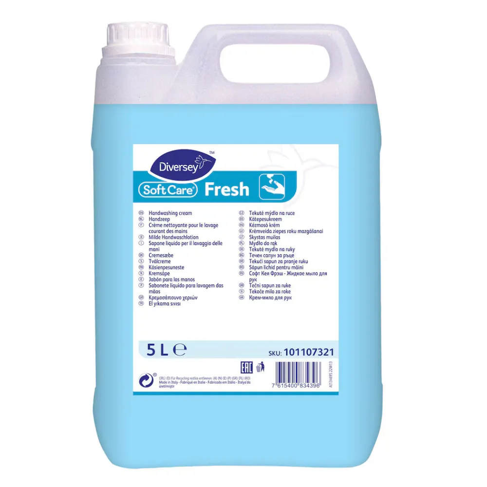 [DI101105905] Soft Care Essence folyékony szappan, 5 l