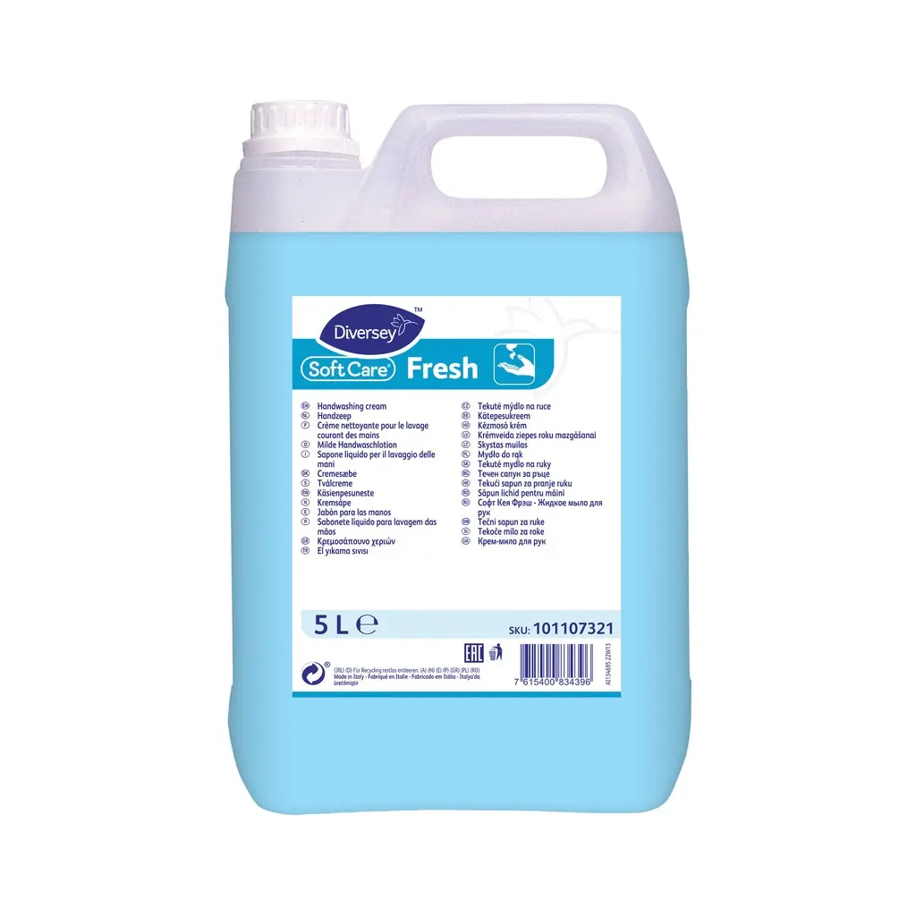 [DI101107321] Soft Care Fresh folyékonyszappan, 5 l