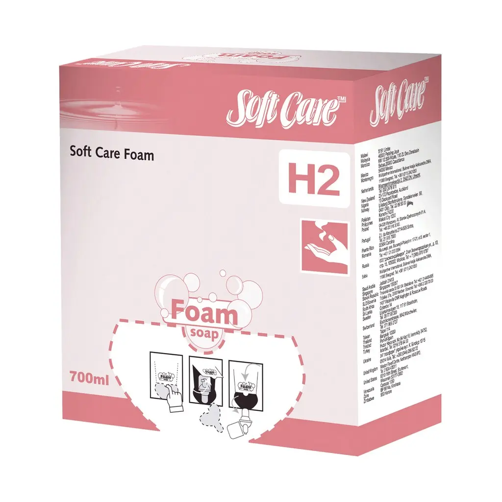 [DI7514368] Soft Care Foam Soap, 700 ml, habszappan, általános kézmosásra