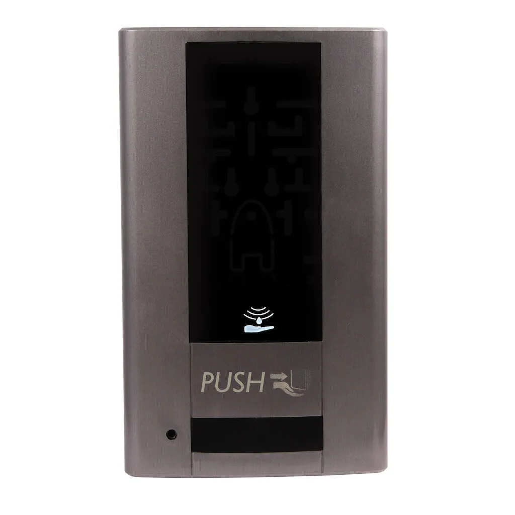 IntelliCare, 1,3 l, adagoló, fali, szenzor, fekete