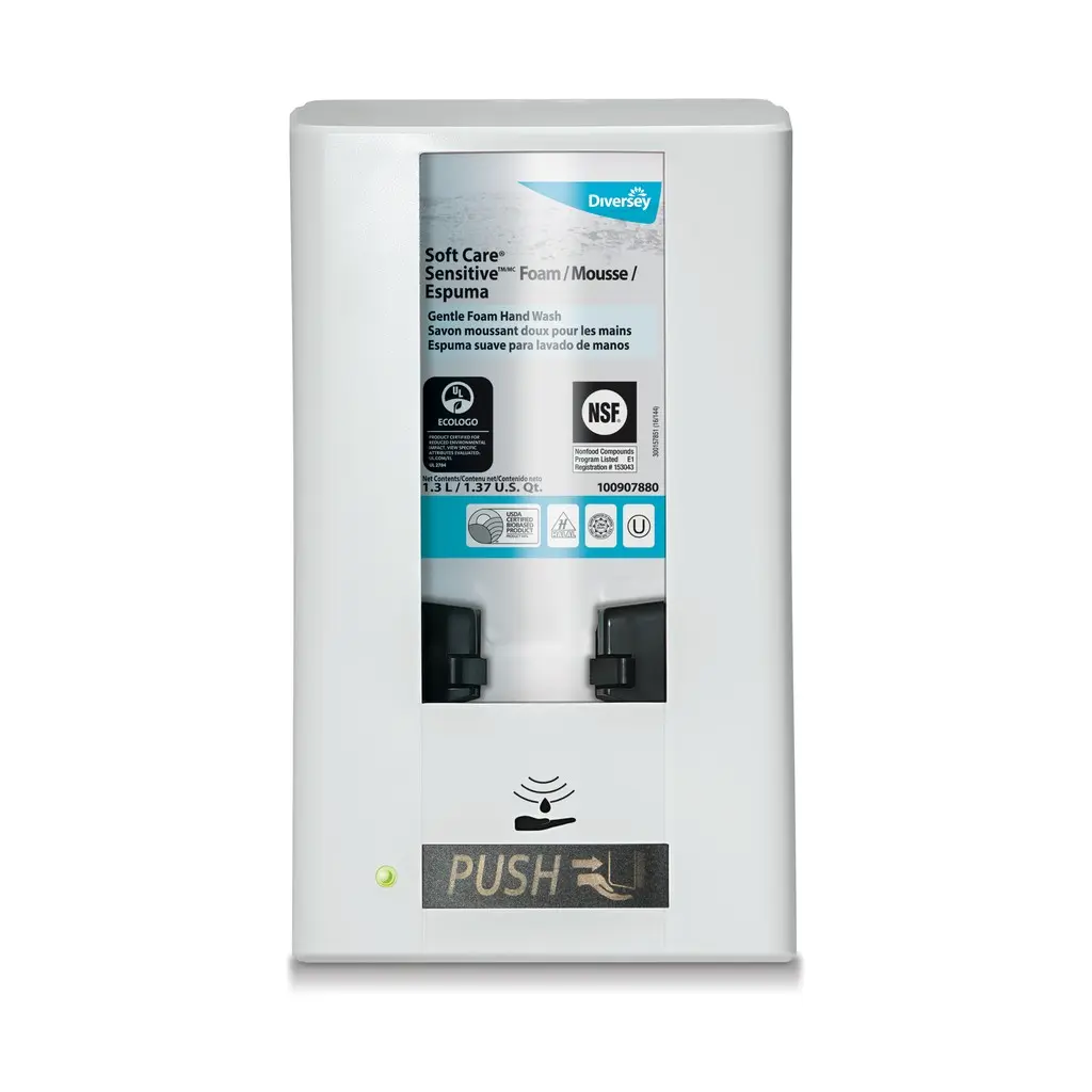 IntelliCare, 1,3 l, adagoló, fali, szenzor, fehér