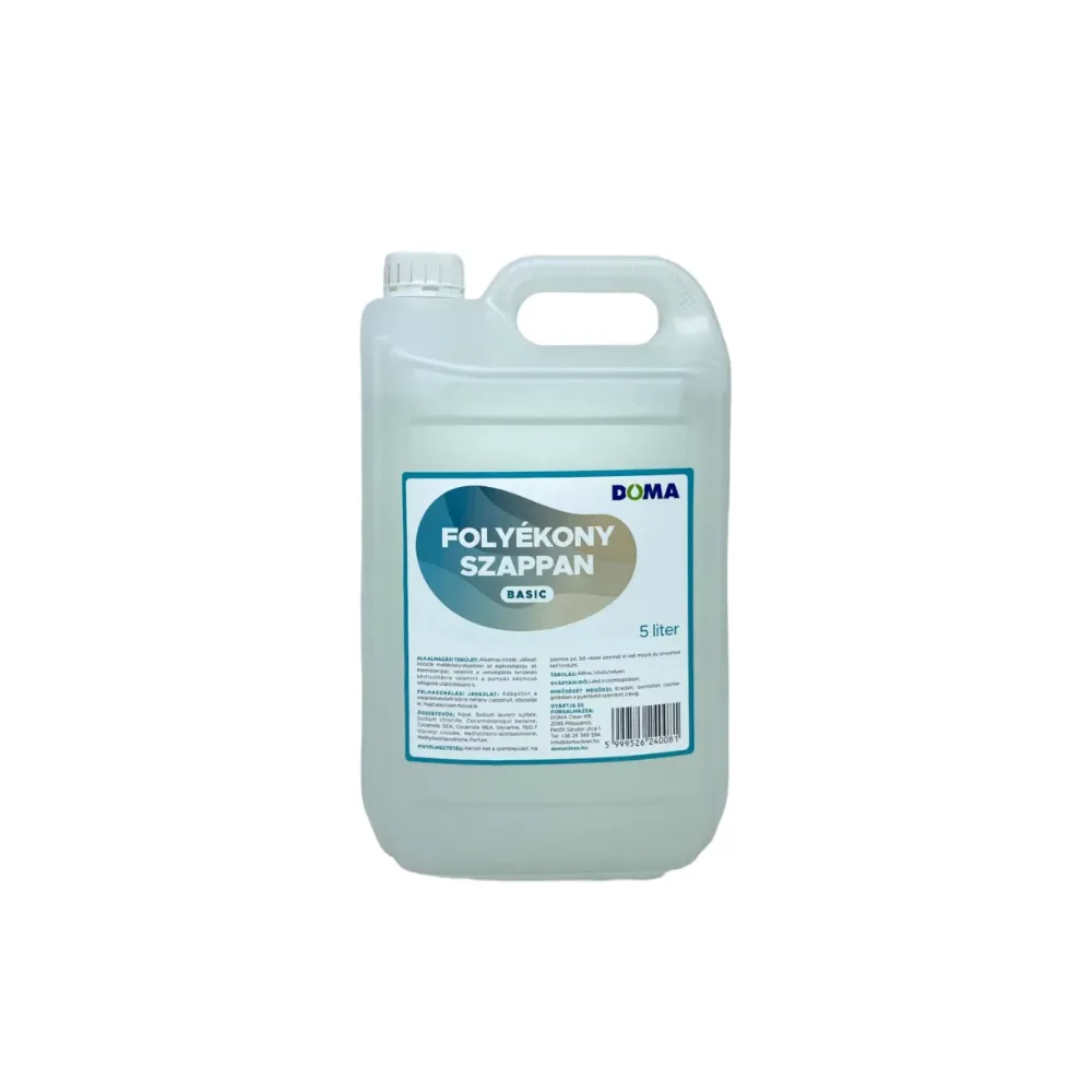 DOMA Basic folyékony szappan 5L