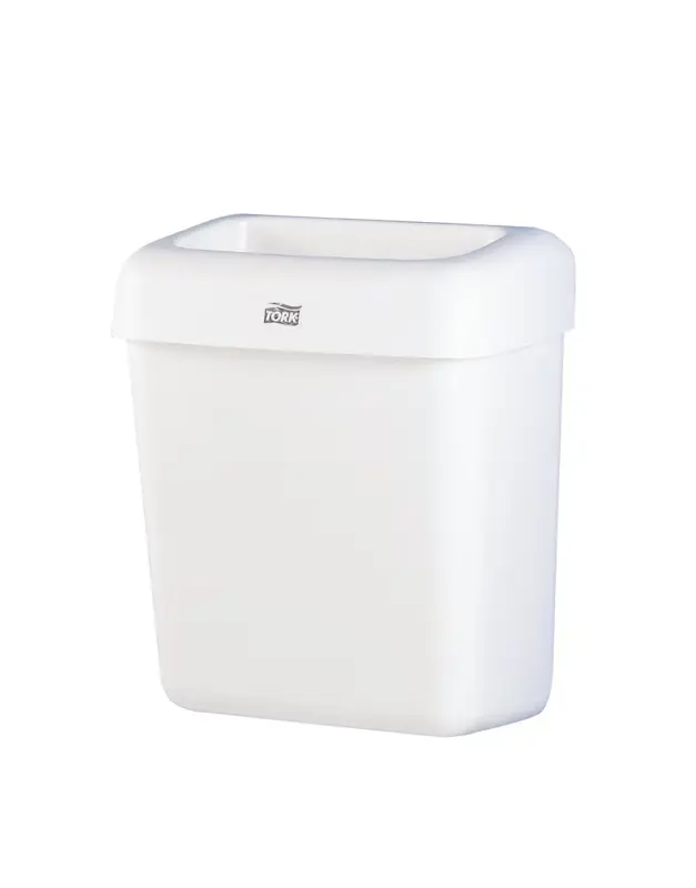 [TO226100] Tork hulladékgyűjtő, 20 literes, fehér, B2