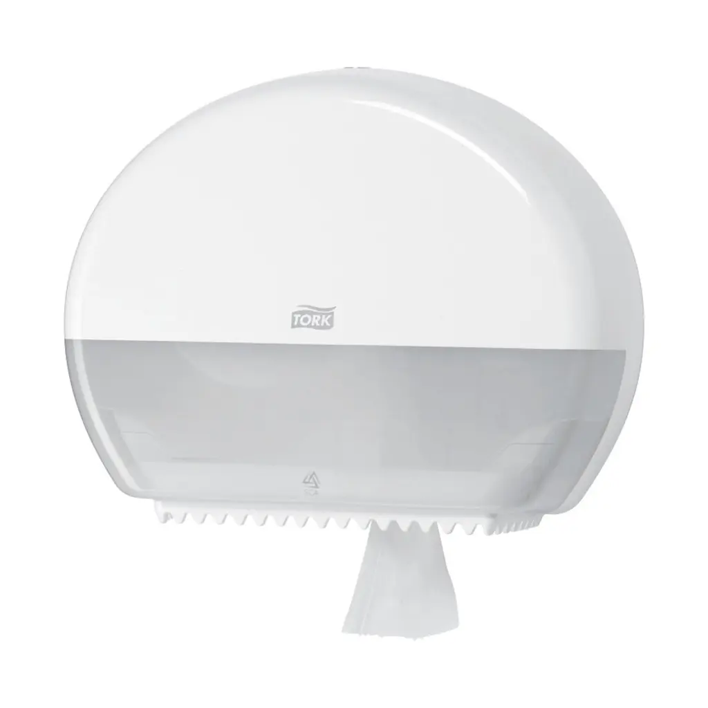 [TO555000] Tork Mini Jumbo toalettpapír adagoló, fehér, T2
