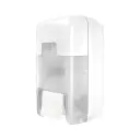 Tork OptiServe belsőmag nélküli 2 tekercses toalettpapír adagoló, fehér, T7