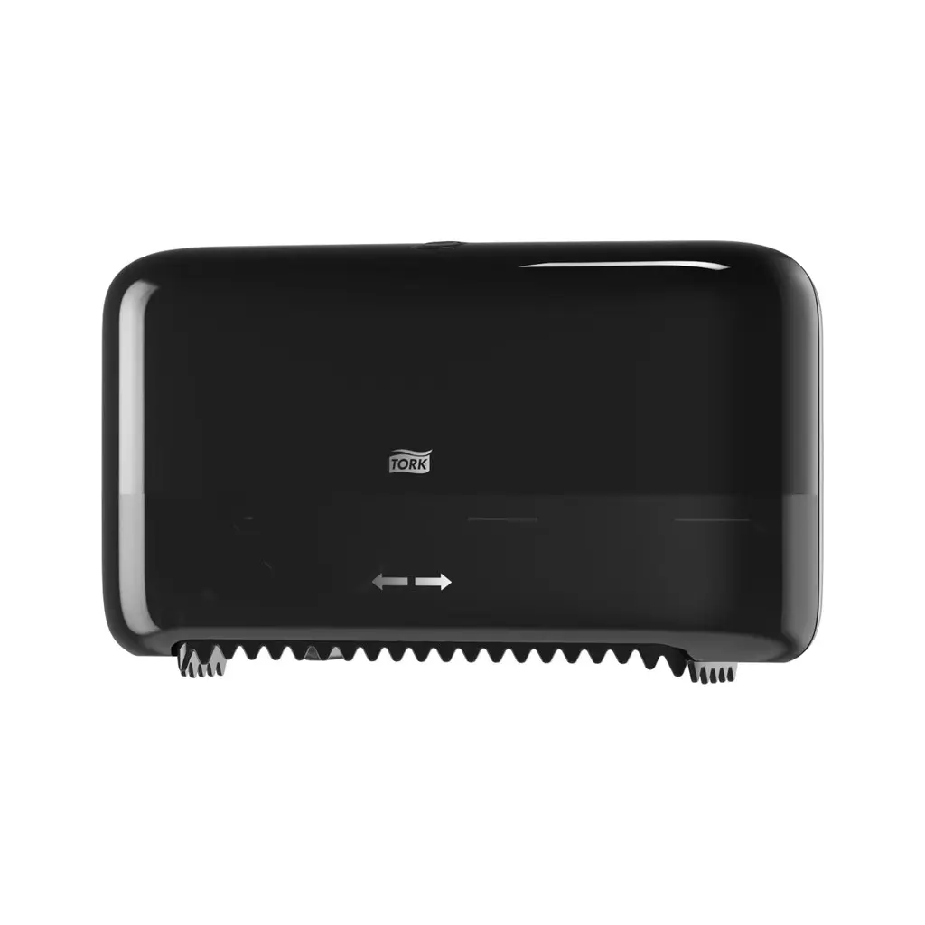 Tork belsőmag nélküli tekercses toalettpapír adagoló, fekete, T7