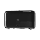 Tork belsőmag nélküli tekercses toalettpapír adagoló, fekete, T7