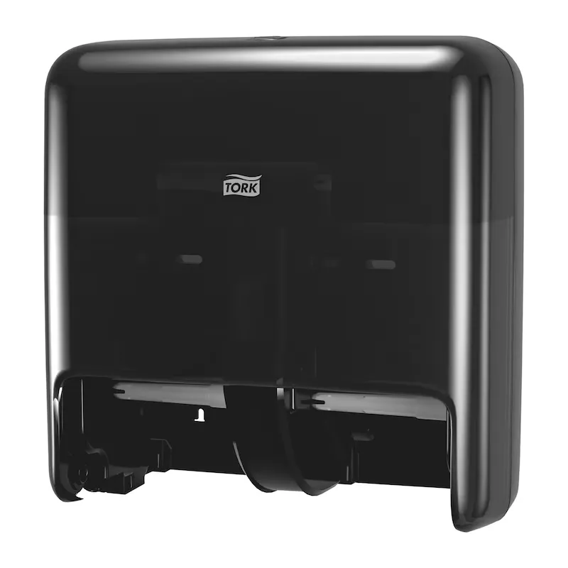 [TO558052] Tork OptiServe belsőmag nélküli toalettpapír adagoló, 4 tekercses, fekete, T7