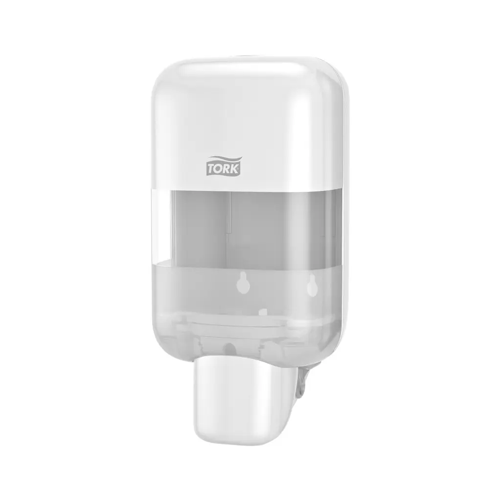 [TO565200] Tork Mini szappan- és kézfertőtlenítő-adagoló, fehér