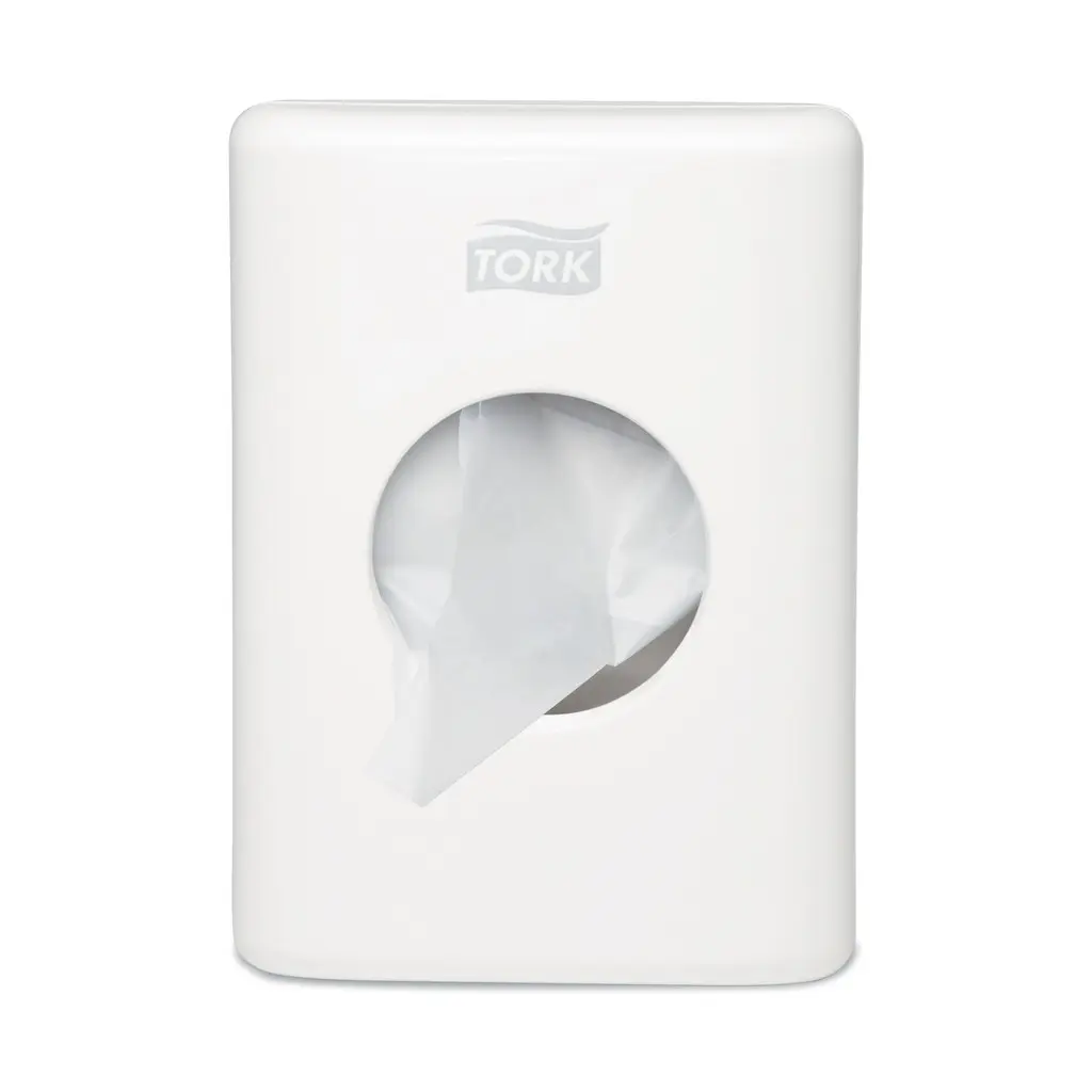 Tork intim tasak tartó, műanyag, fehér