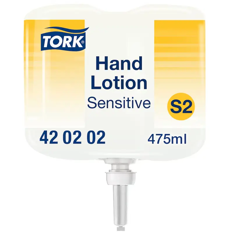 Tork kéz- és testápoló, 475 ml, fehér