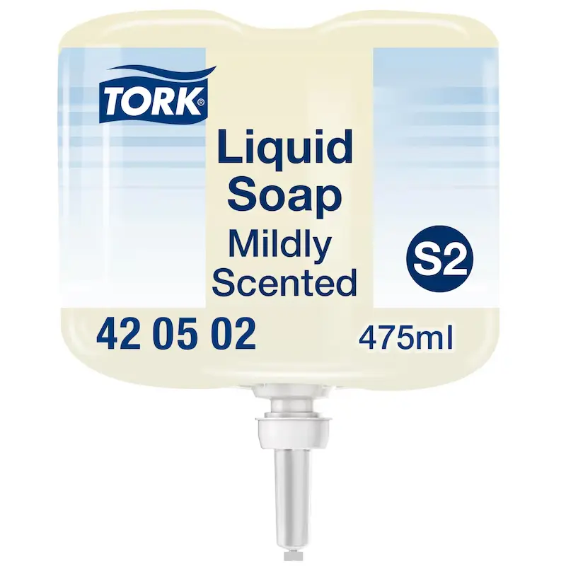 [TO420502] Tork Mini enyhén illatosított folyékony szappan, S2