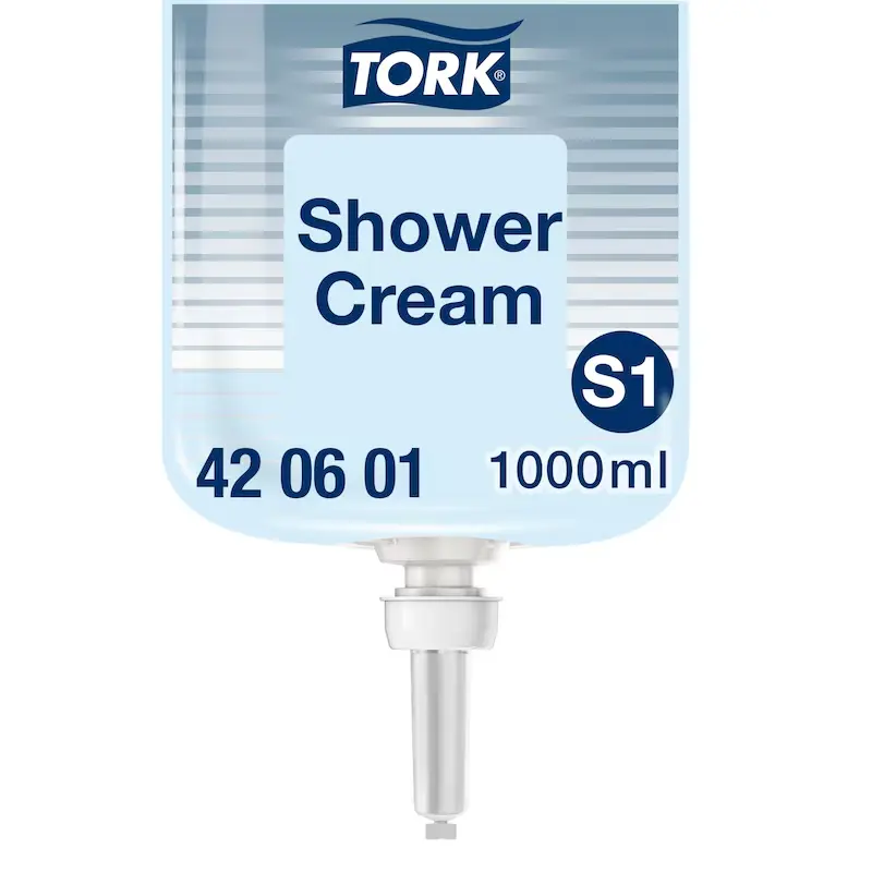 [TO420601] Tork krémszappan tusoláshoz, folyékony, S1