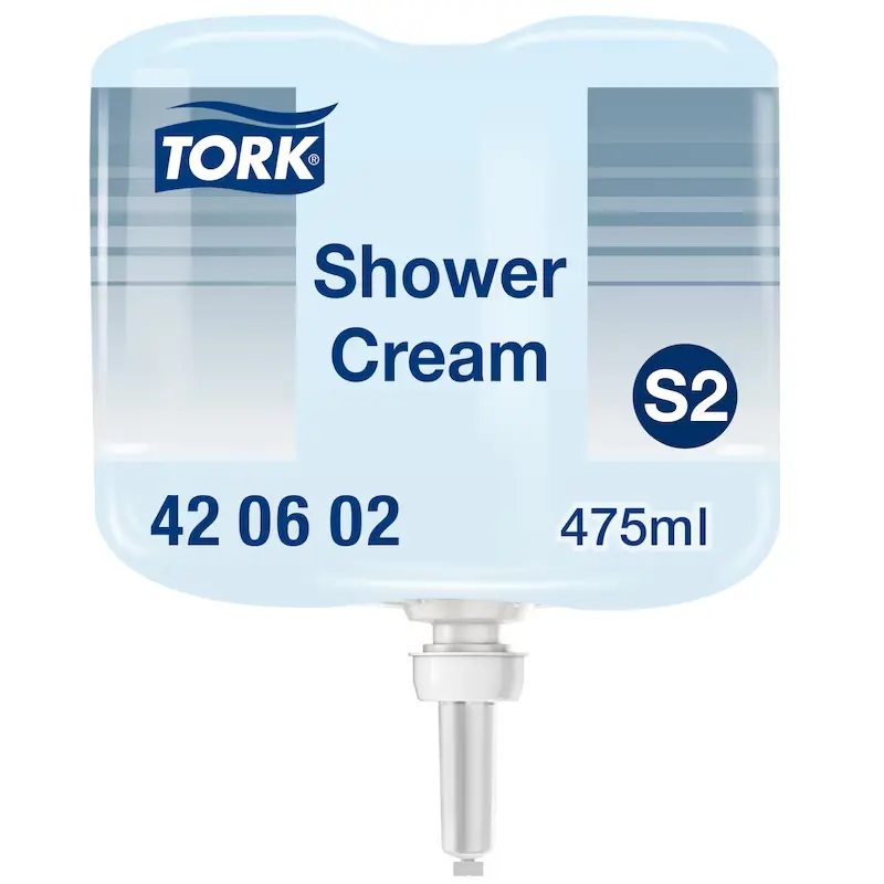 [TO420602] Tork krémszappan tusoláshoz, Mini, folyékony, S2