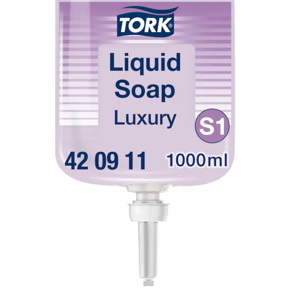 [TO420911] Tork folyékony szappan, luxus, S1, 1000 ml