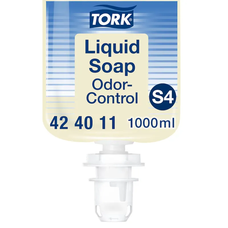 [TO424011] Tork folyékony szappan, szagszemleges, 1000 ml, átlátszó