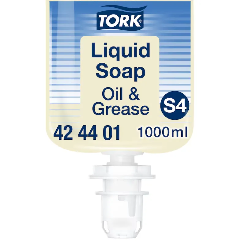 [TO424401] Tork folyékony szappan, olaj és zsíroldó, 1000 ml, átlátszó
