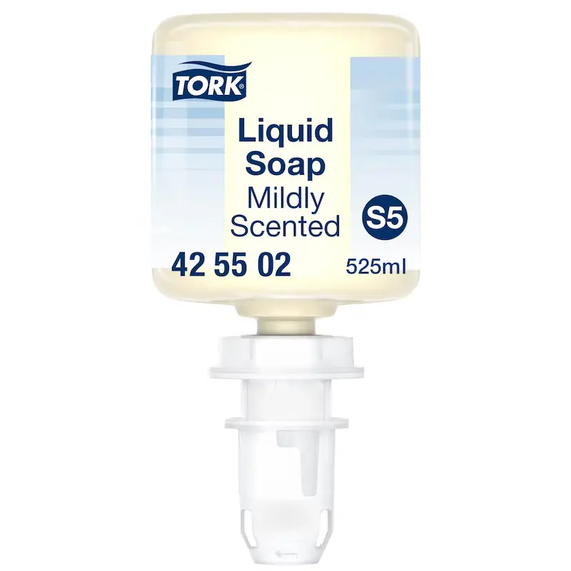 Tork Mini enyhén illatosított folyékony szappan 525 ml