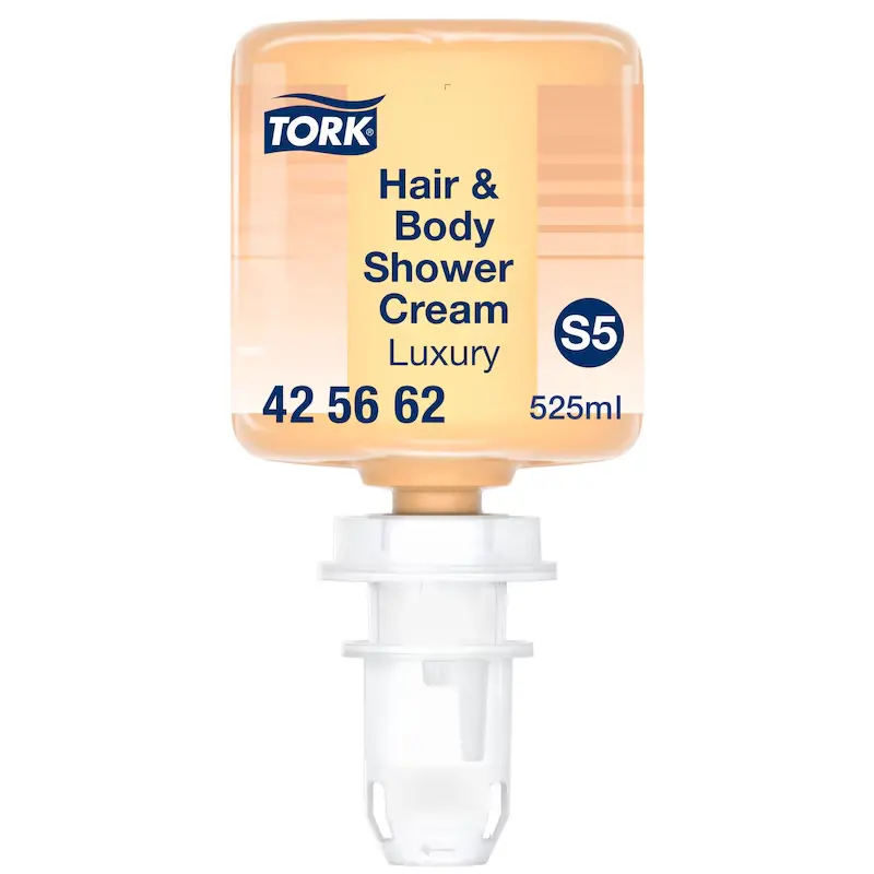 [TO425662] Tork mini luxus krémtusfürdő és sampon, 525 ml