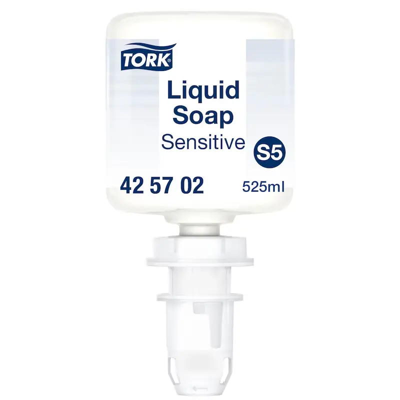 [TO425702] Tork Mini folyékony szappan érzékeny bőrre 525 ml