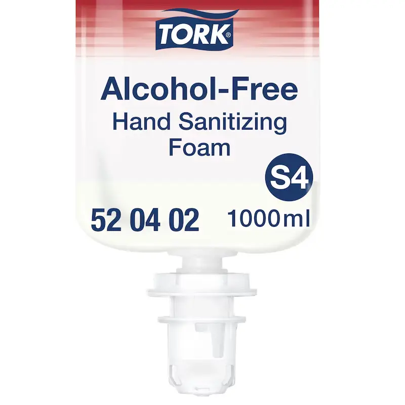 [TO520402] Tork alkoholmentes kézfertőtlenítő hab, 1000 ml