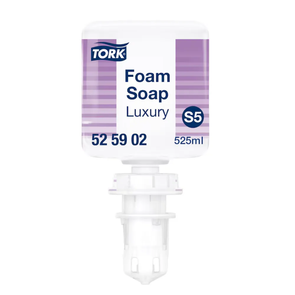 [TO525902] Tork habszappan, mini luxus, 525 ml