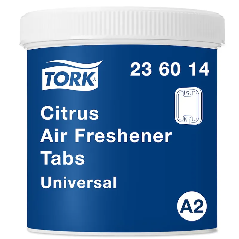 [TO236014] Tork citrusos illatosító gumilap 20 db/doboz