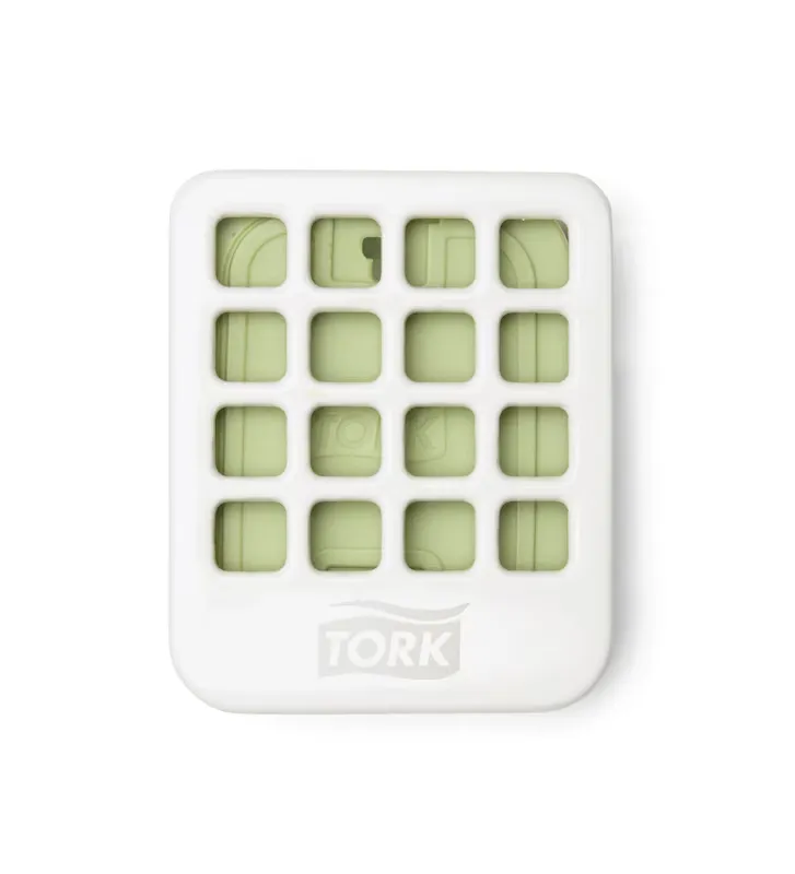 [TO562500] Tork illatosító gumilap tartó, fehér, A2