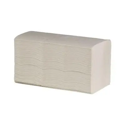 Tork papír kéztörlő, natúr, 2 réteg, 23,0×24,8 cm, V hajtás 15csom./karton