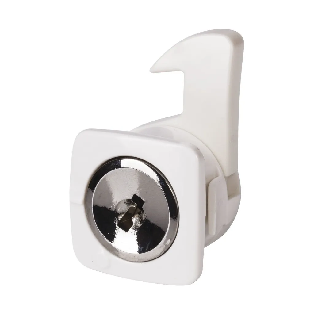 [TO205502] Tork alkatrész, zár fehér