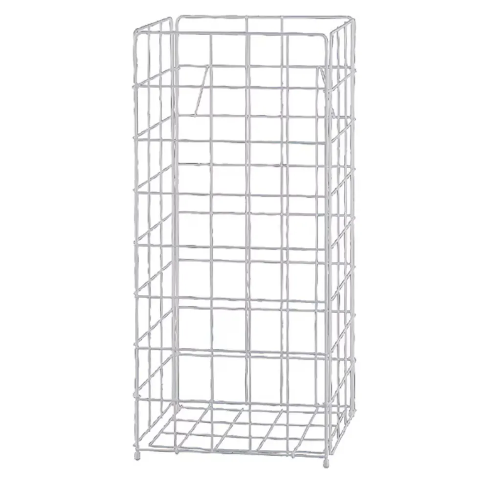 [TO229750] Tork, hulladékgyűjtő kosár 60 l, B1, fém, fehér