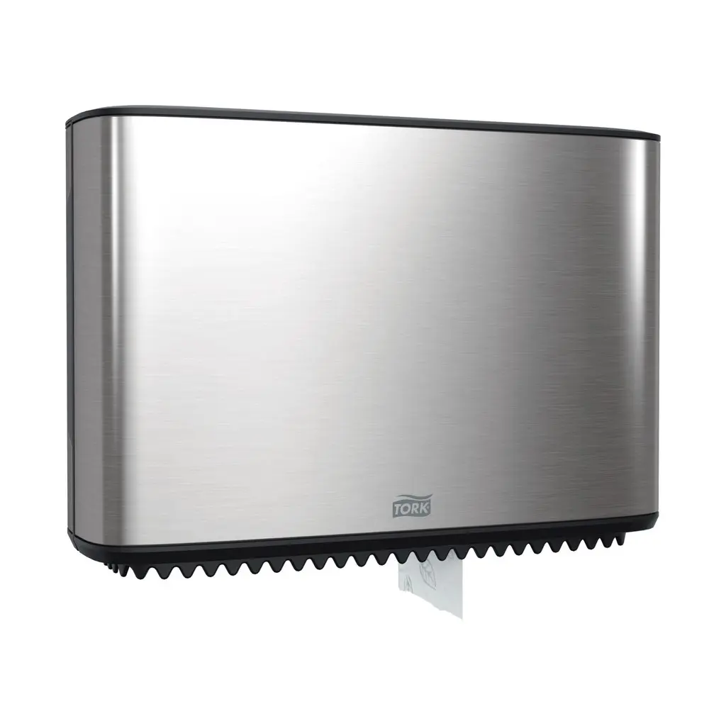 Tork Mini Jumbo toalettpapír adagoló, rozsdamentes acél, T2