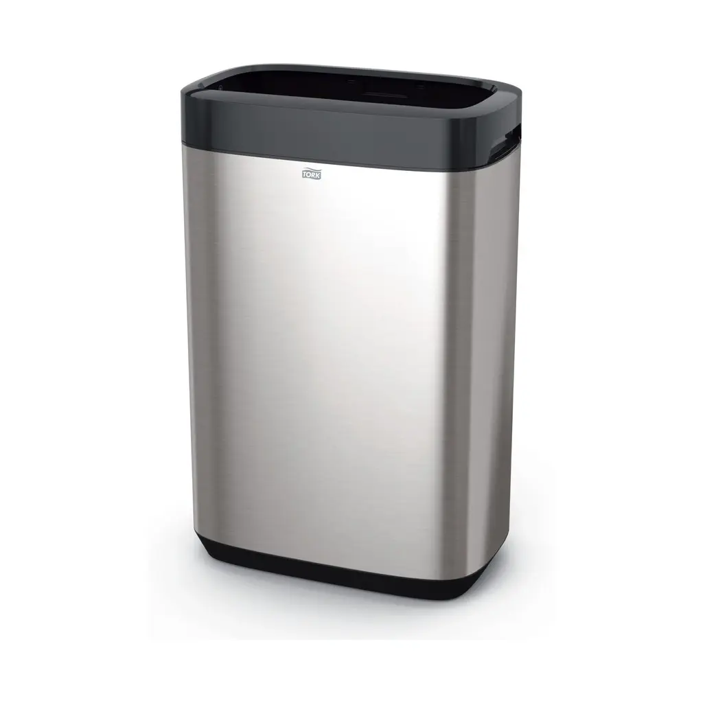 Tork hulladékgyűjtő, alumínium, 50L, 61,4×39,5×25,