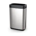 Tork hulladékgyűjtő, rozsdamentes, 50L, 61,4×39,5×25,3 mm
