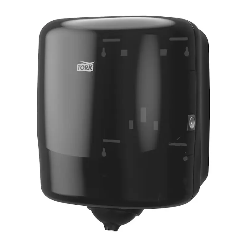 Tork Reflex laponkénti adagolású belsőmagos adagoló, fekete, M4