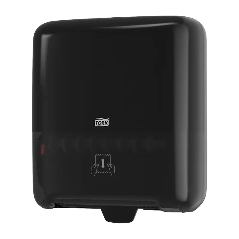 [TO551008] Tork Matic tekercses kéztörlő adagoló, fekete, H1