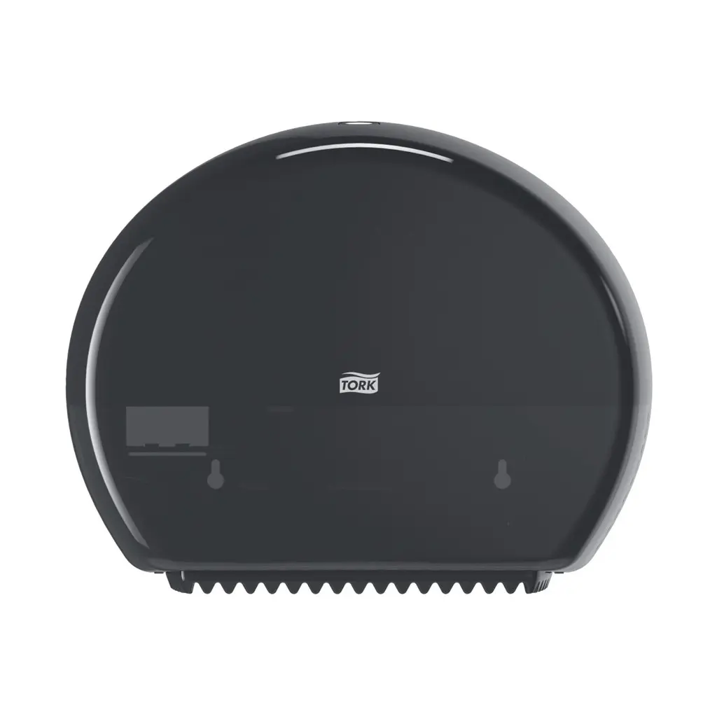 [TO555008] Tork Mini Jumbo toalettpapír adagoló, fekete, T2