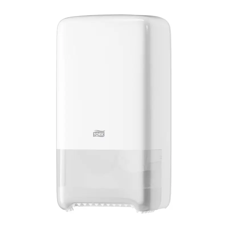 [TO557500] Tork dupla tekercses Mid-size toalettpapír adagoló, fehér, T6