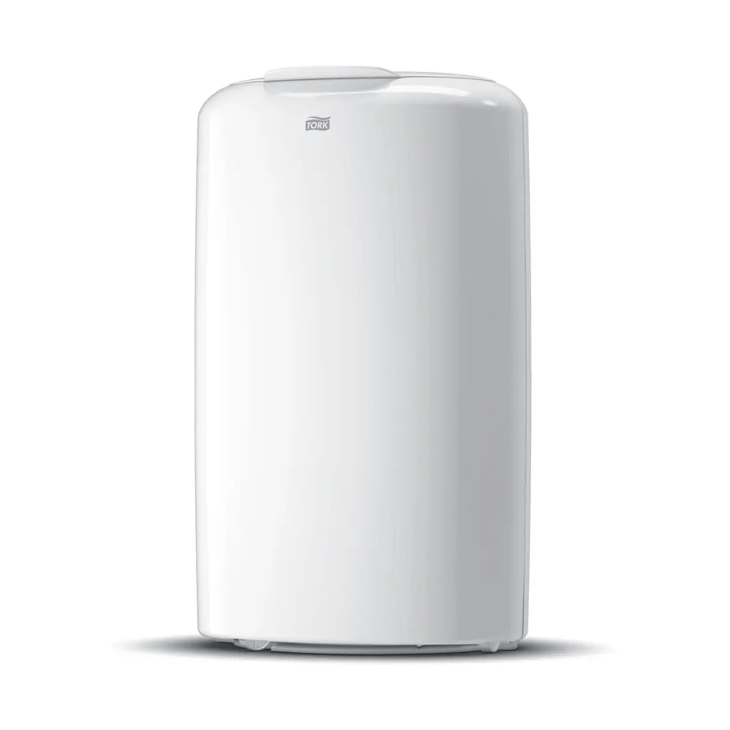 Tork hulladékgyűjtő, műanyag, fehér, 50 l