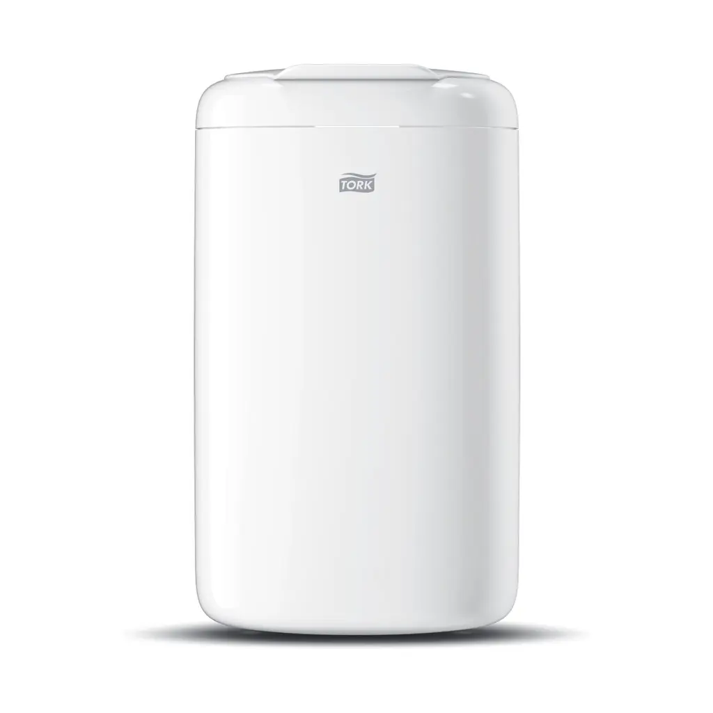 [TO564000] Tork hulladékgyűjtő, műanyag, fehér, 5 l