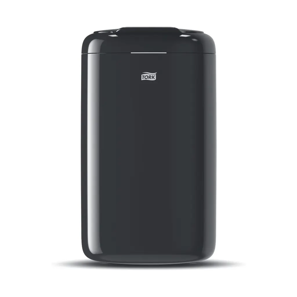 [TO564008] Tork hulladékgyűjtő, műanyag, fekete, 5 l