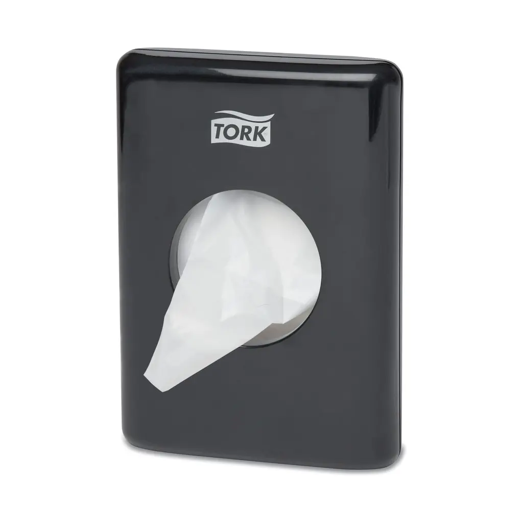 [TO566008] Tork intim tasak tartó, műanyag, fekete