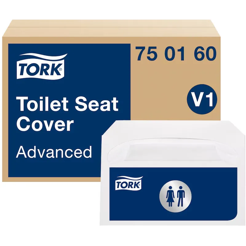 [TO750160] Tork ülőketakaró, fehér, V1, 20x250 lap/karton